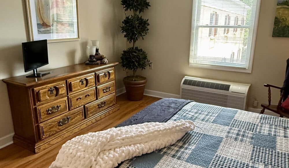 Resident room