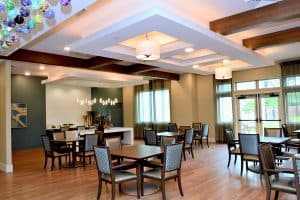 Resident room