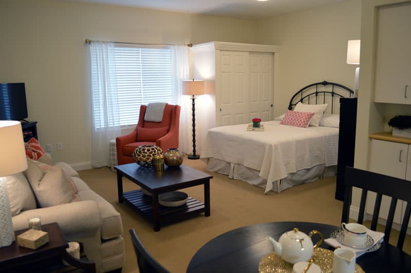 Resident room