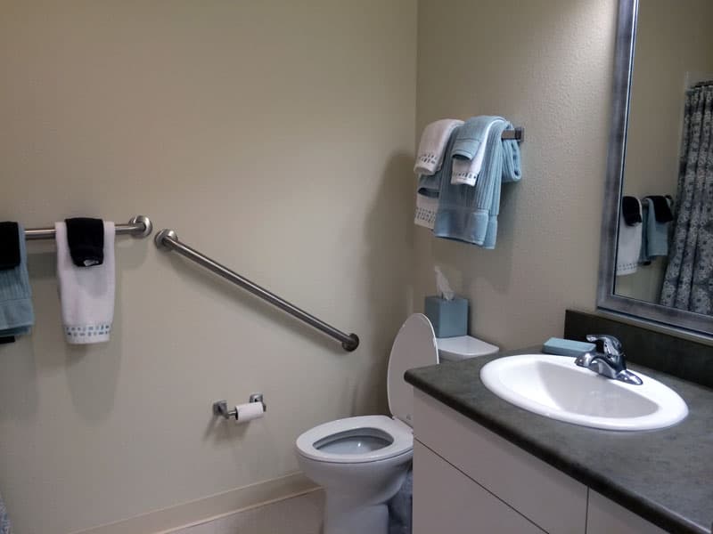 Resident room