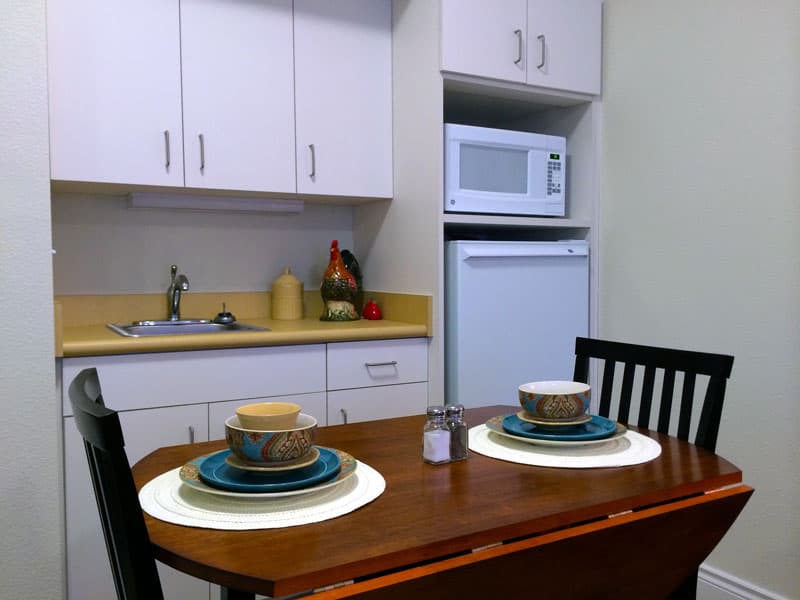 Resident room