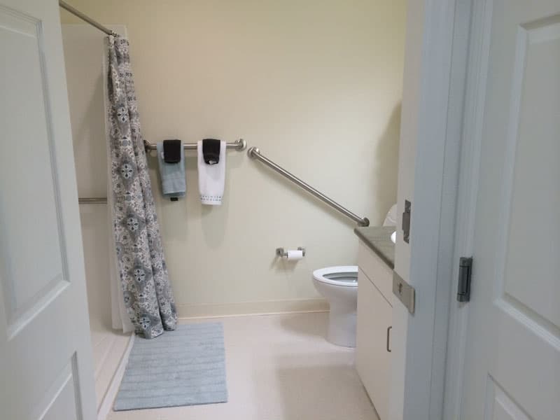 Resident room