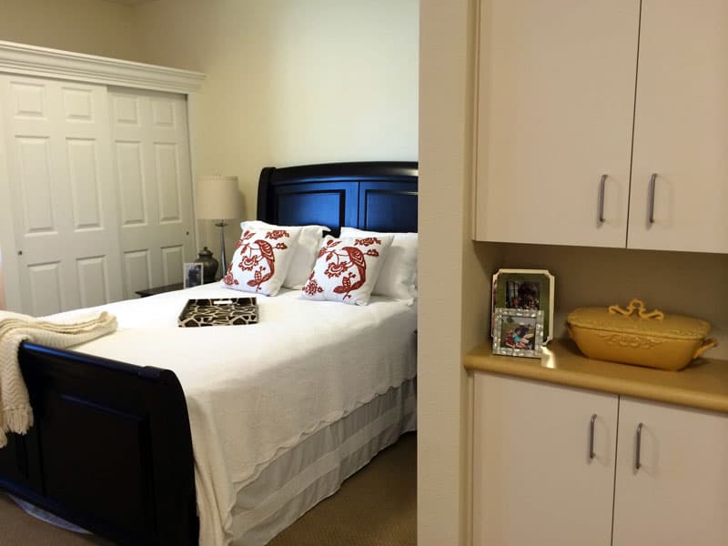 Resident room