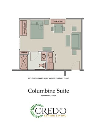 Resident room