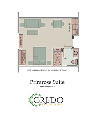 Resident room