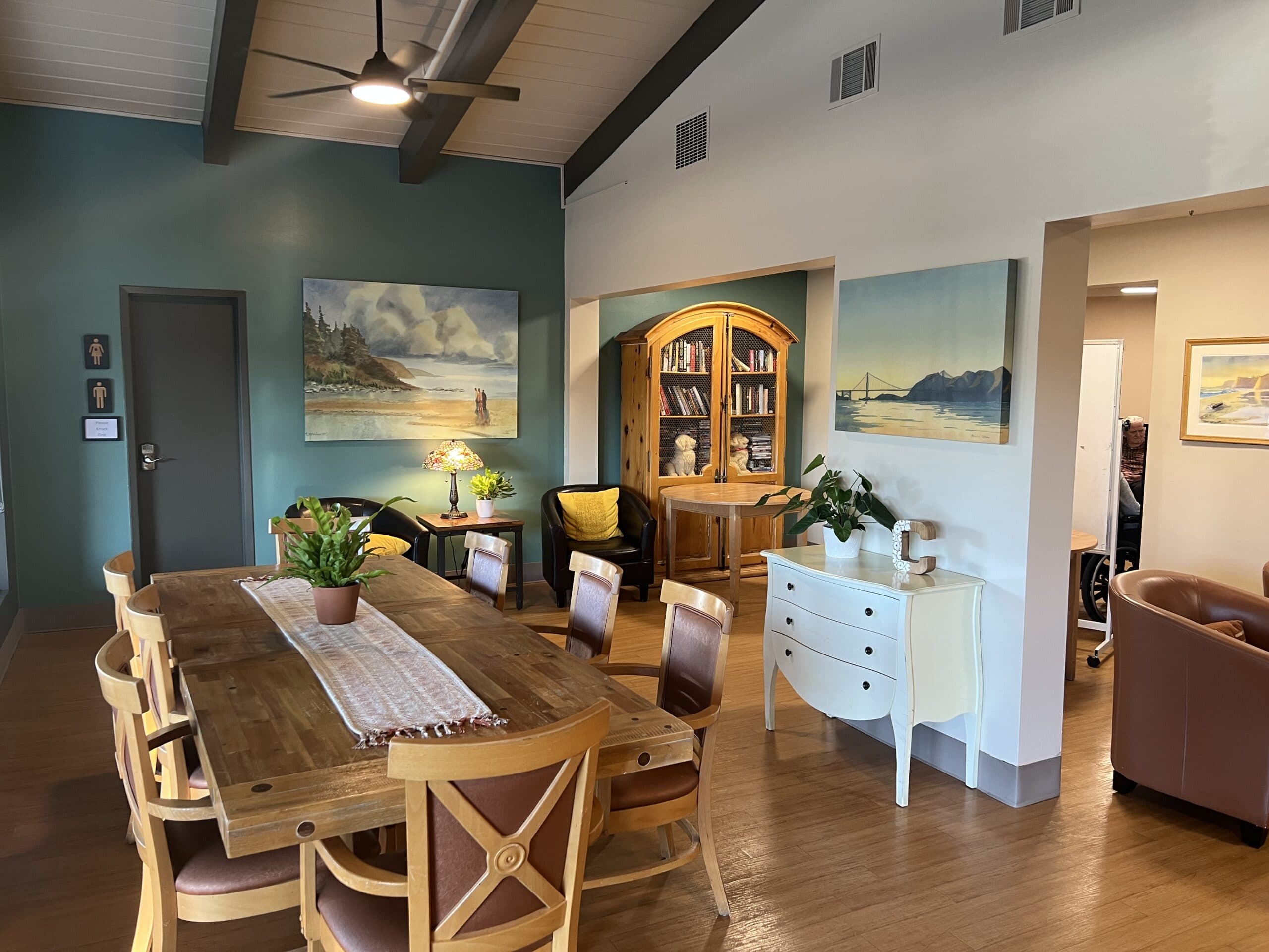 Resident room