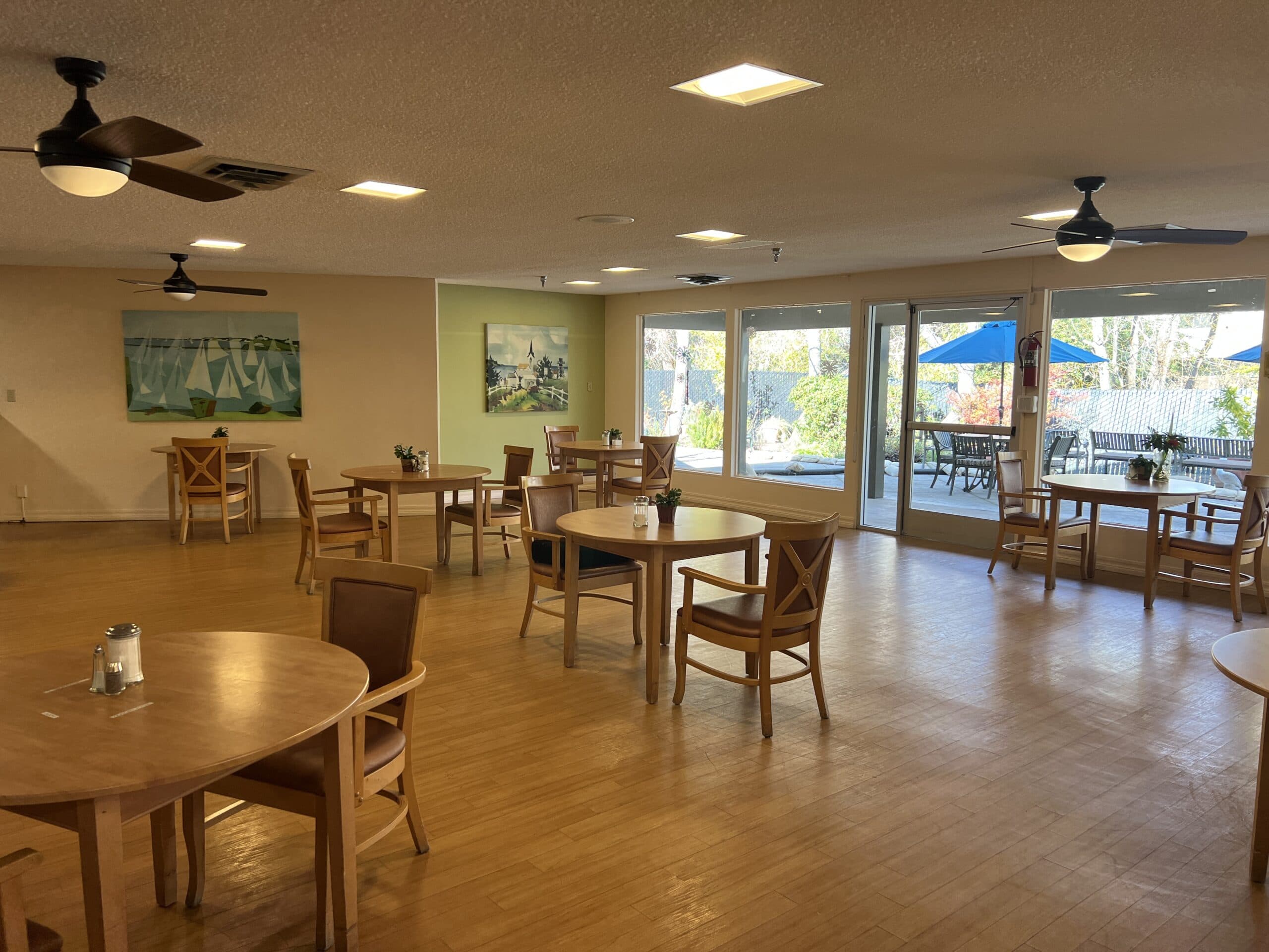 Resident room