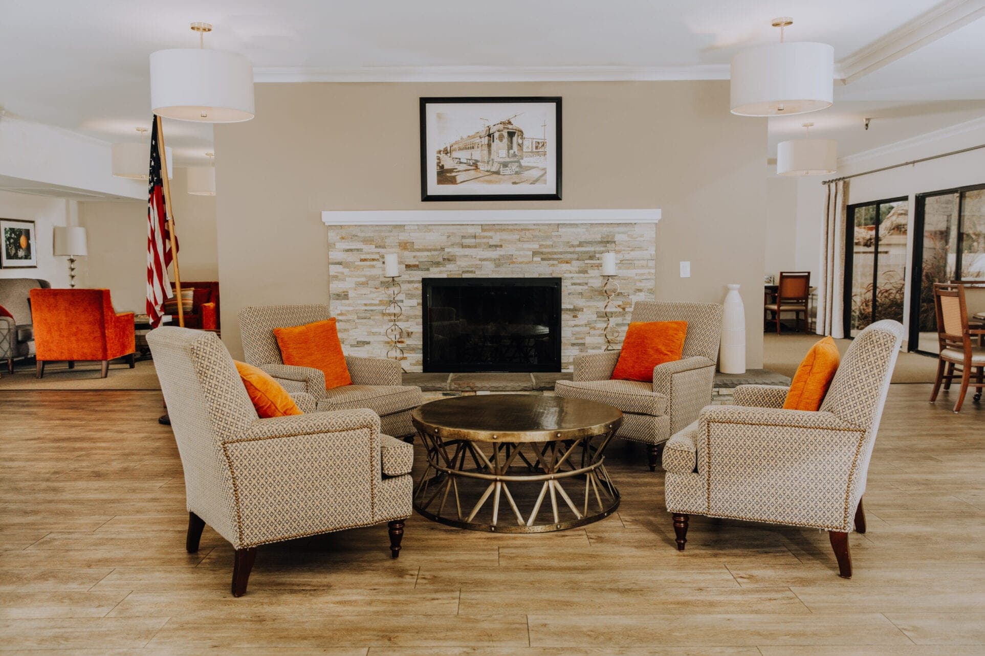 Resident room