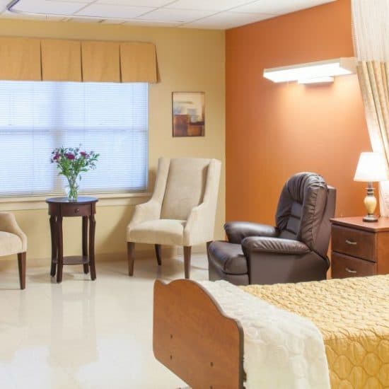 Resident room