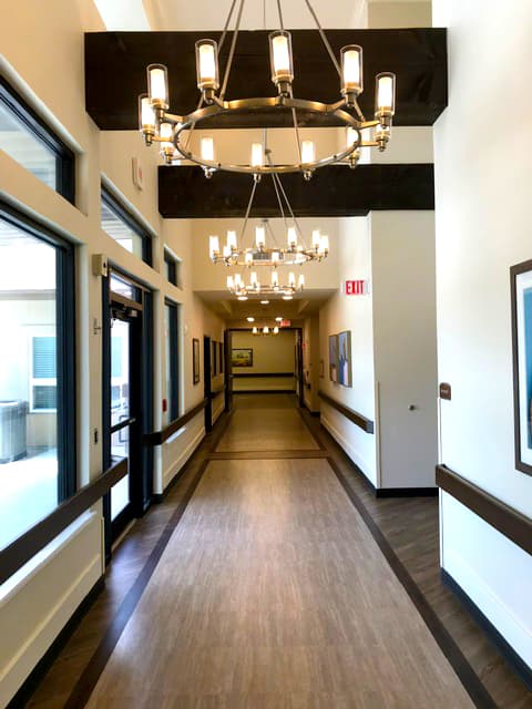 Resident room