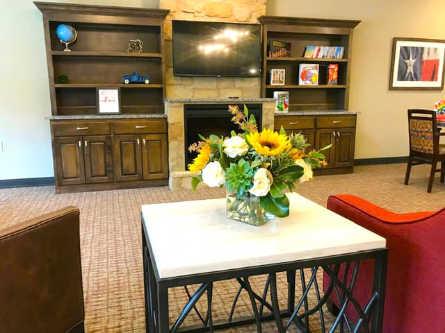 Resident room