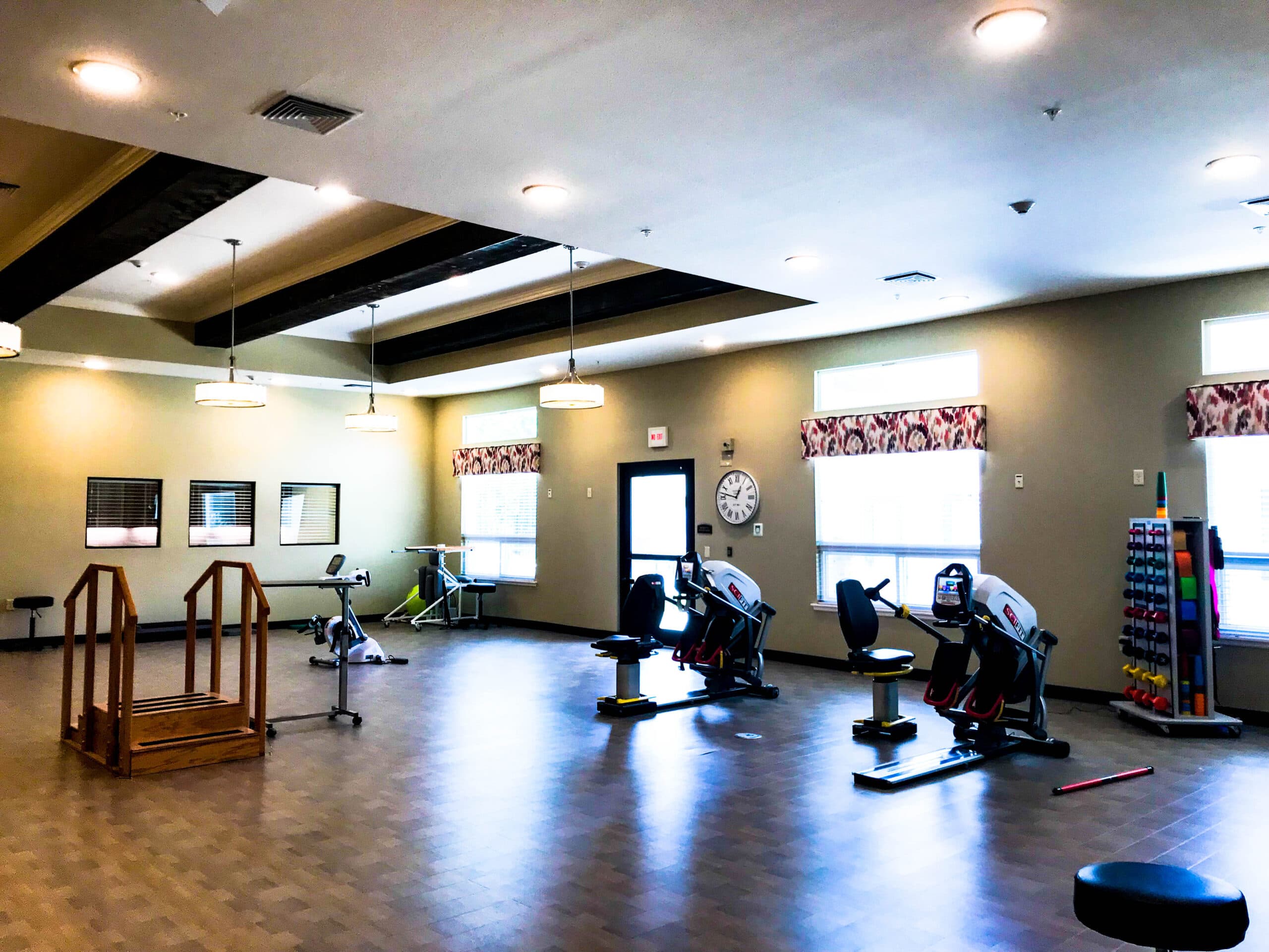 Resident room