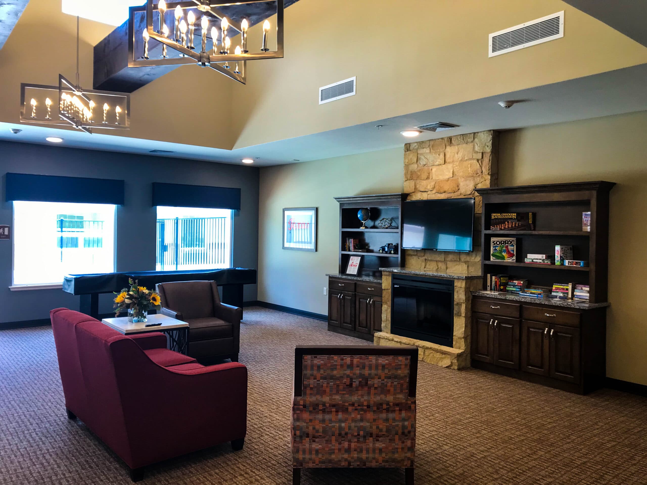 Resident room