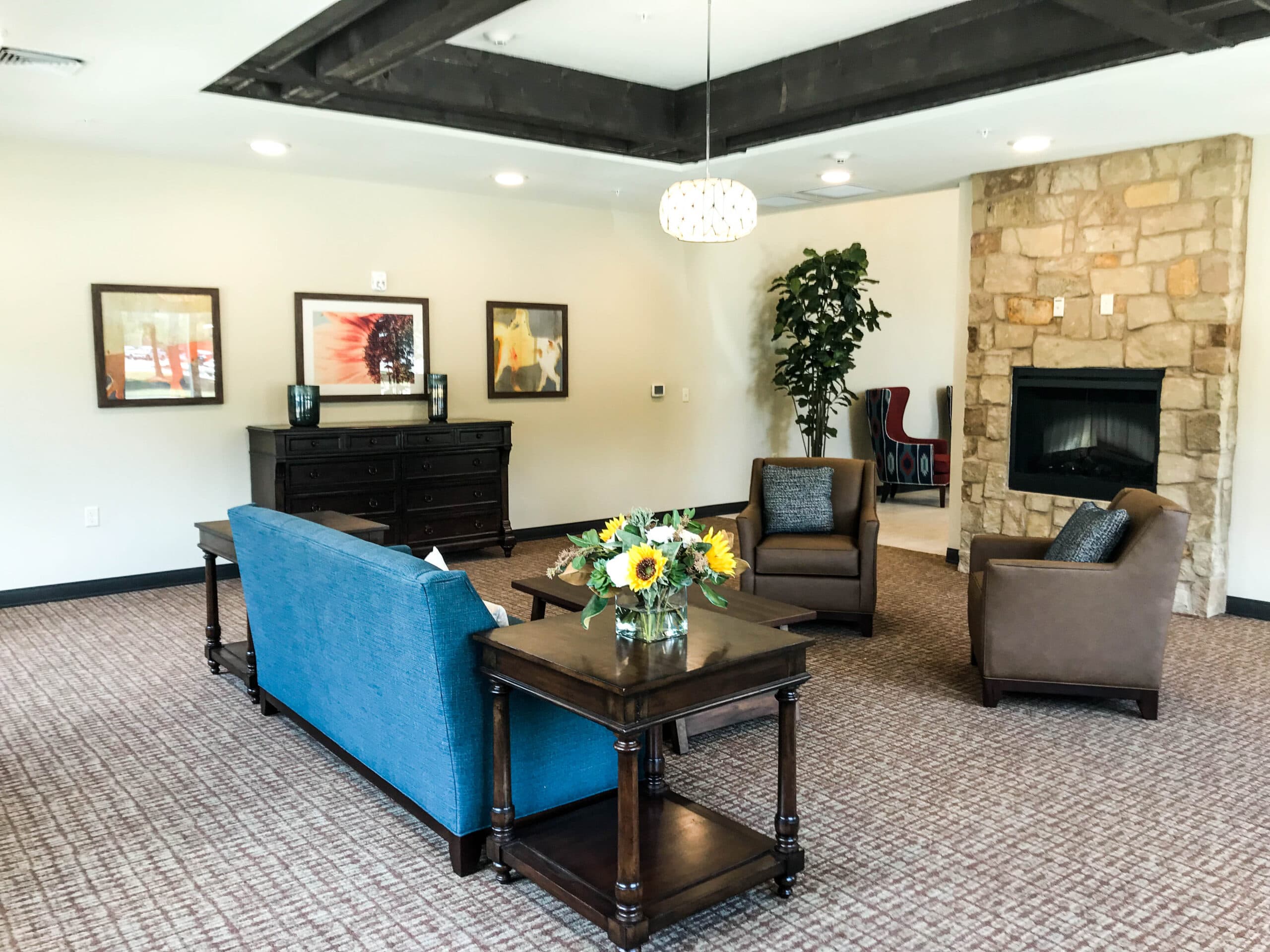 Resident room
