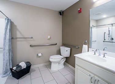 Resident room