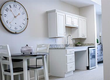 Resident room