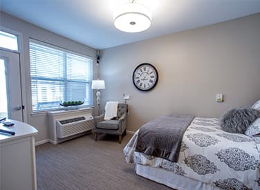 Resident room