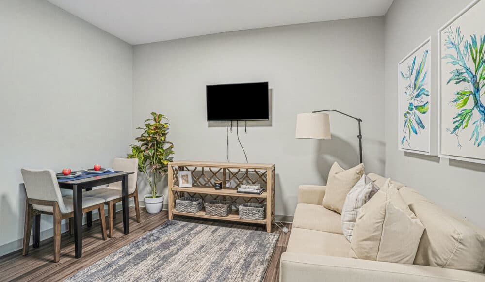 Resident room