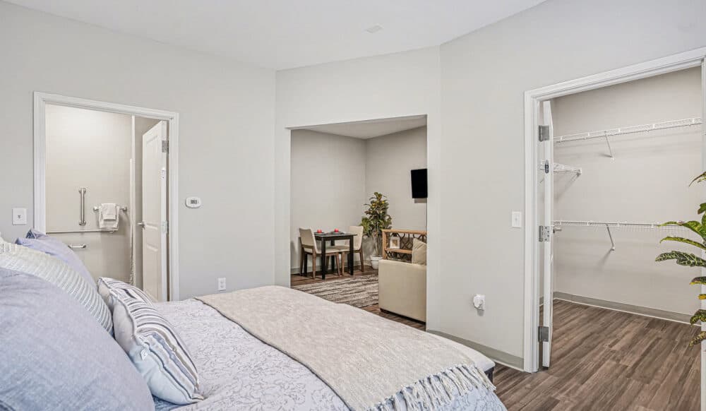 Resident room