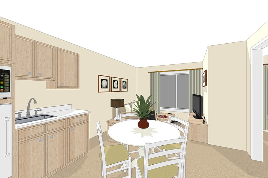 Resident room