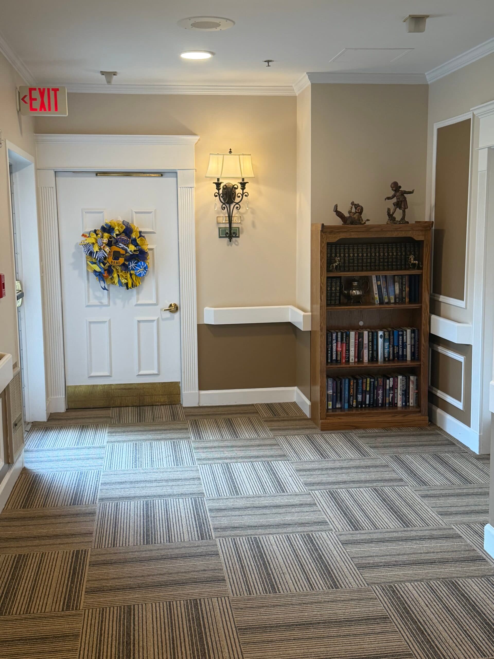 Resident room