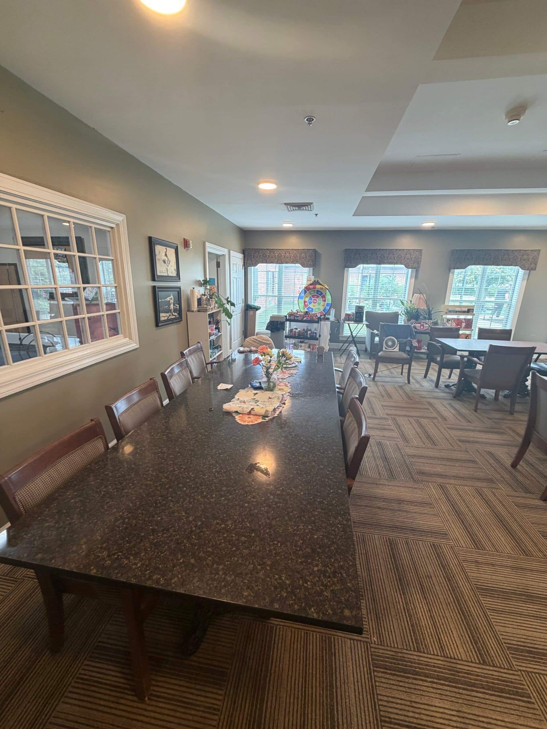 Resident room