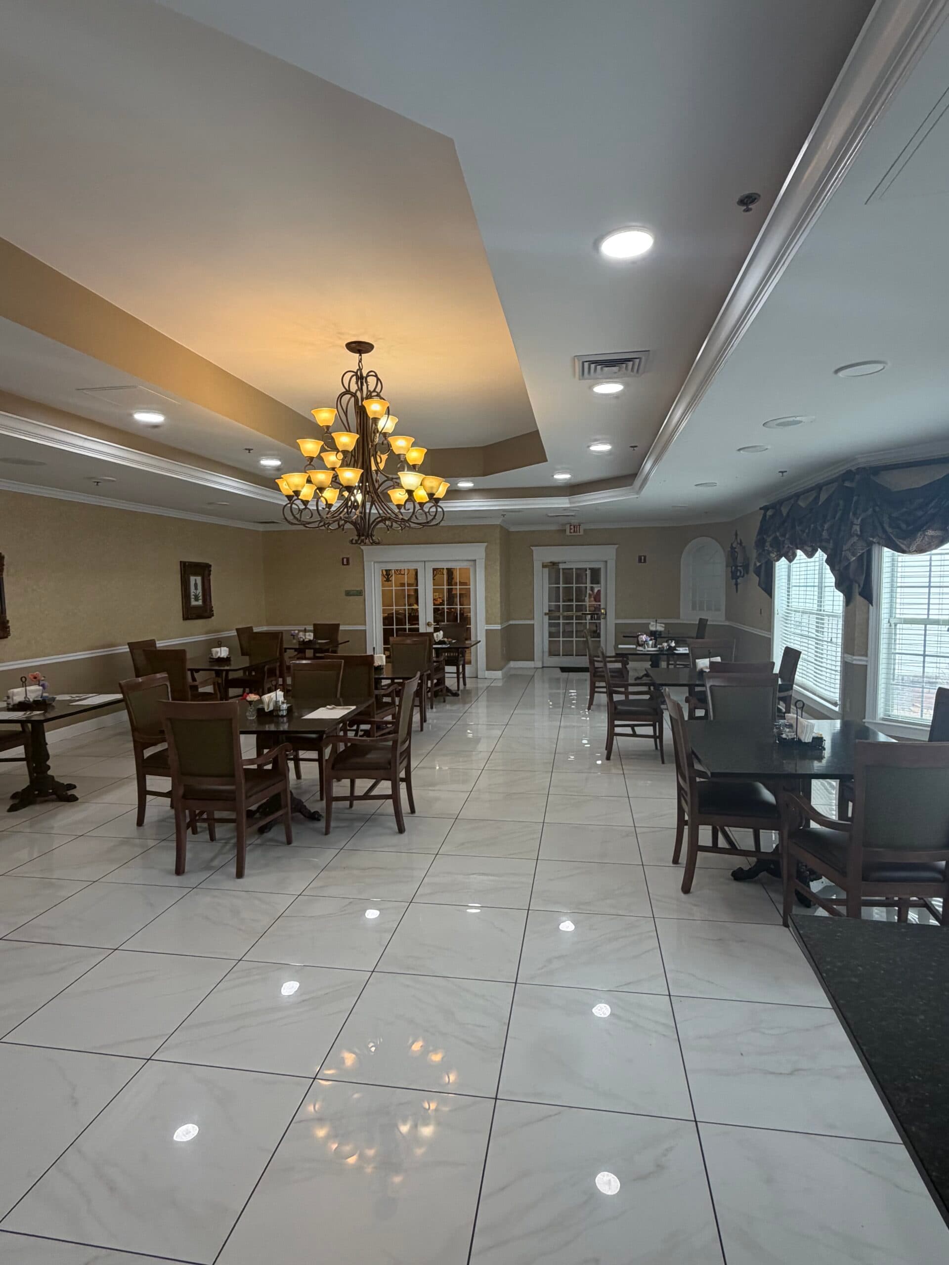 Resident room