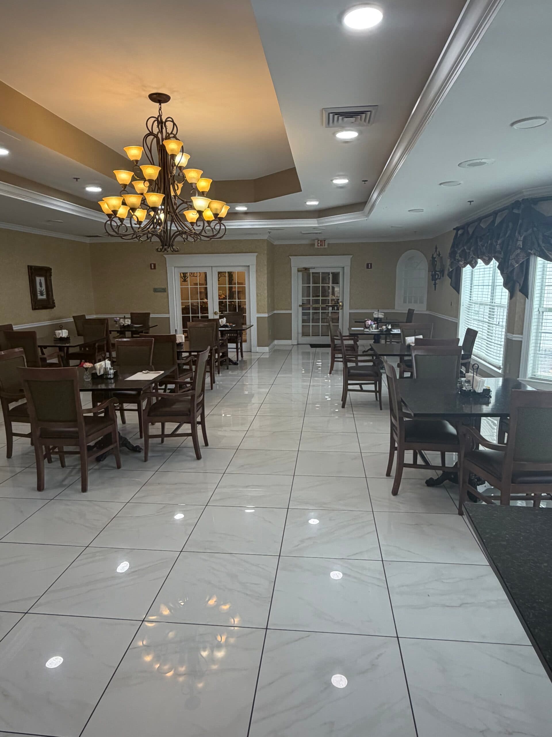 Resident room