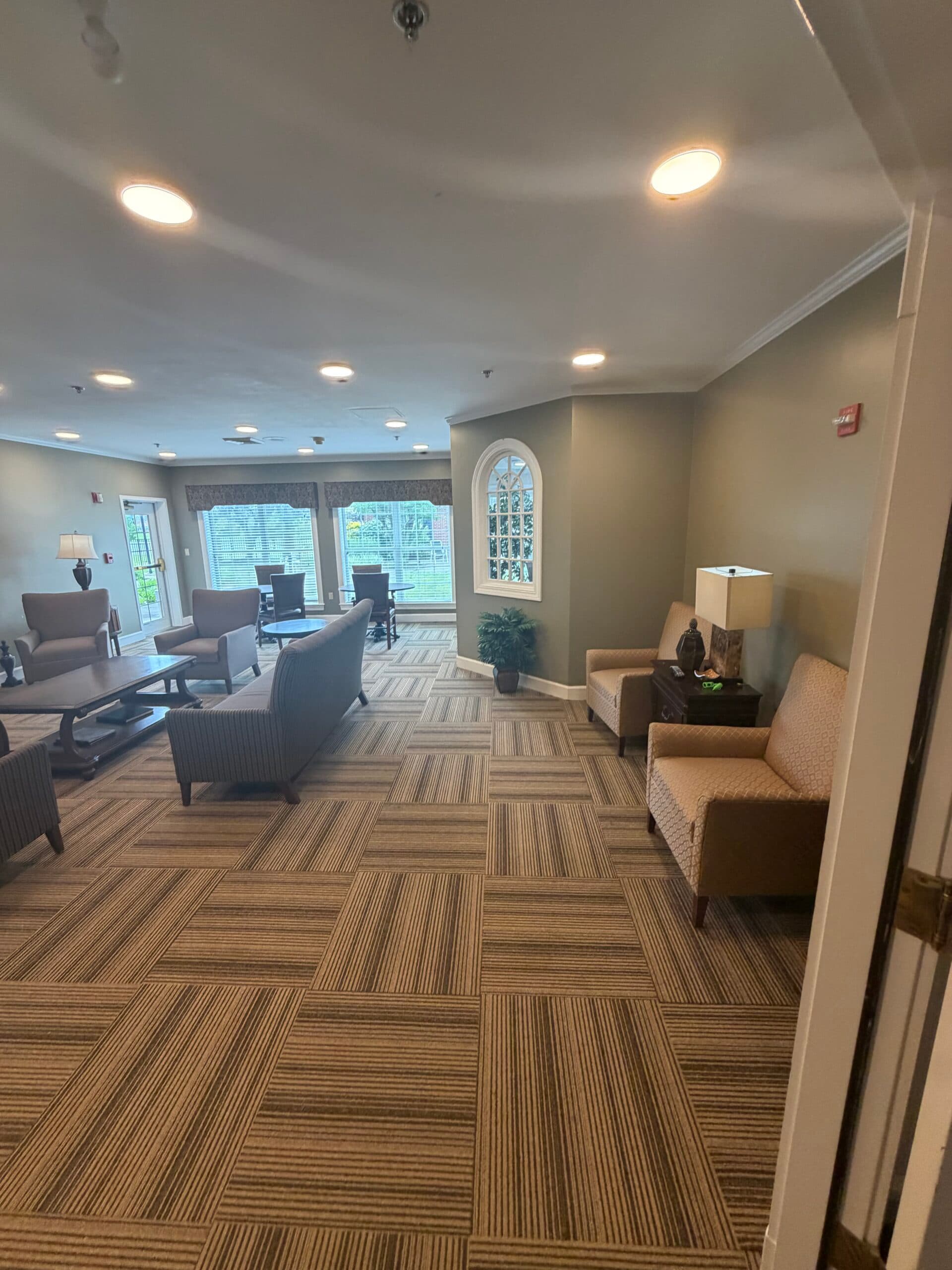 Resident room