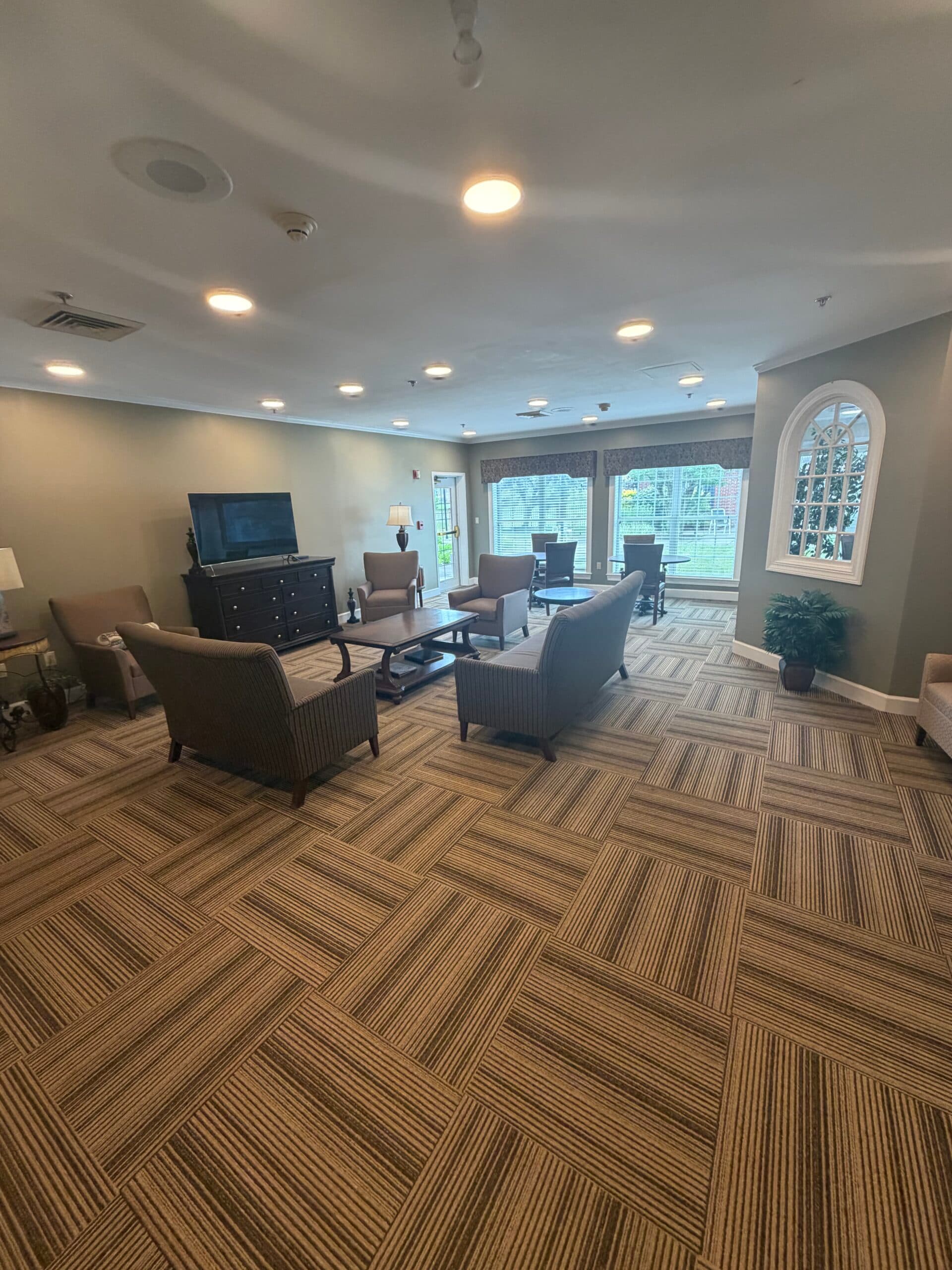 Resident room