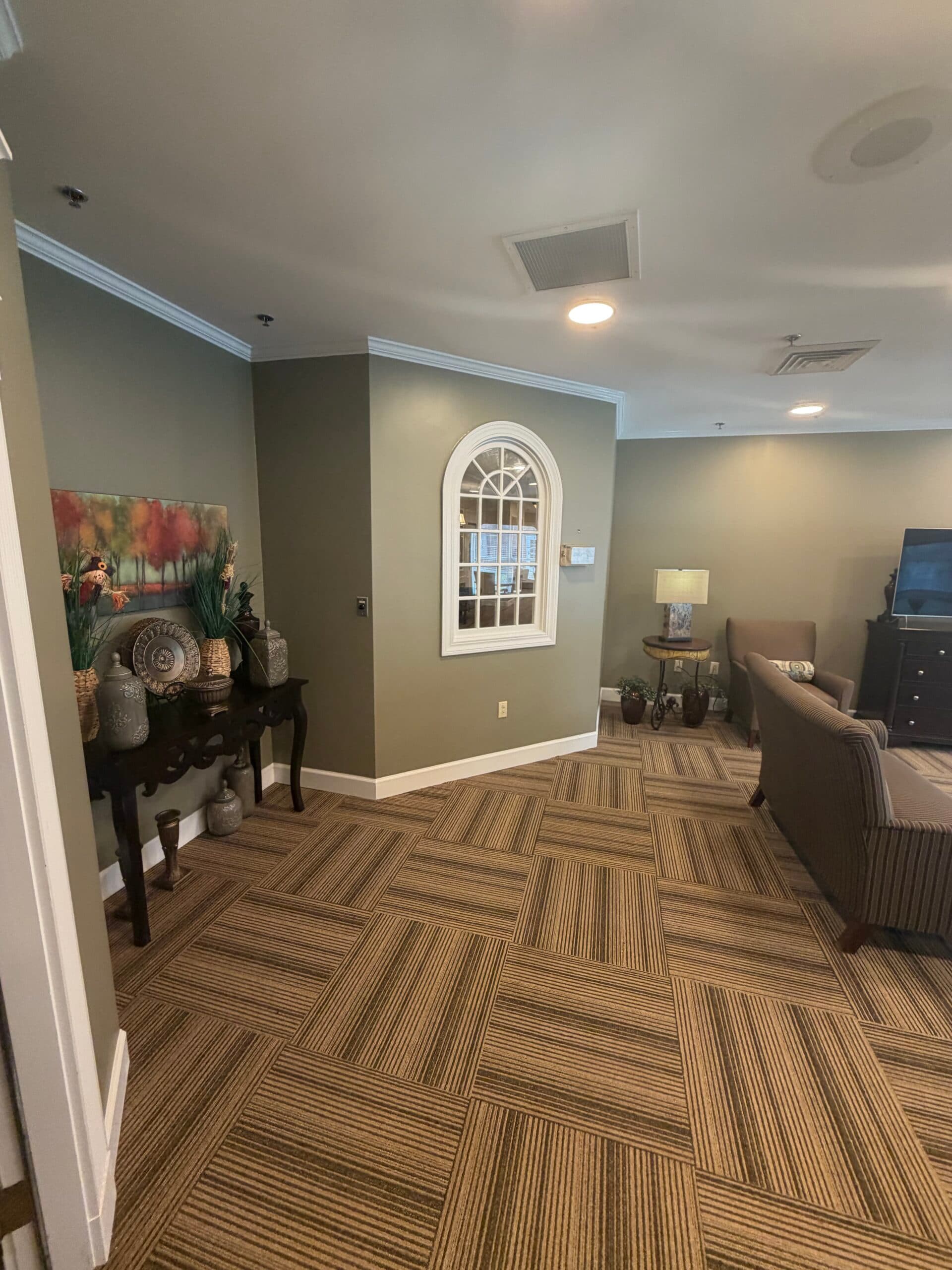 Resident room