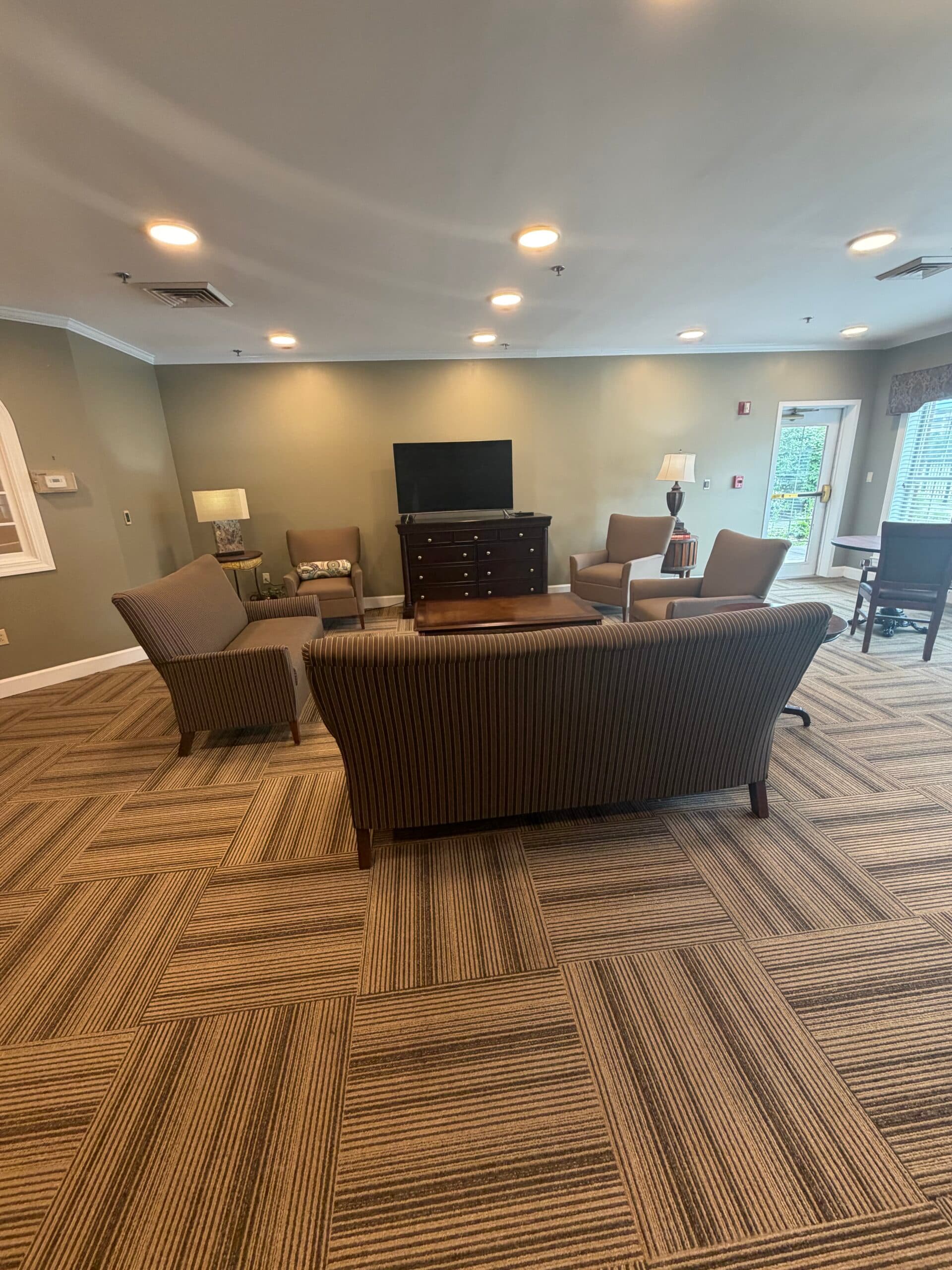 Resident room