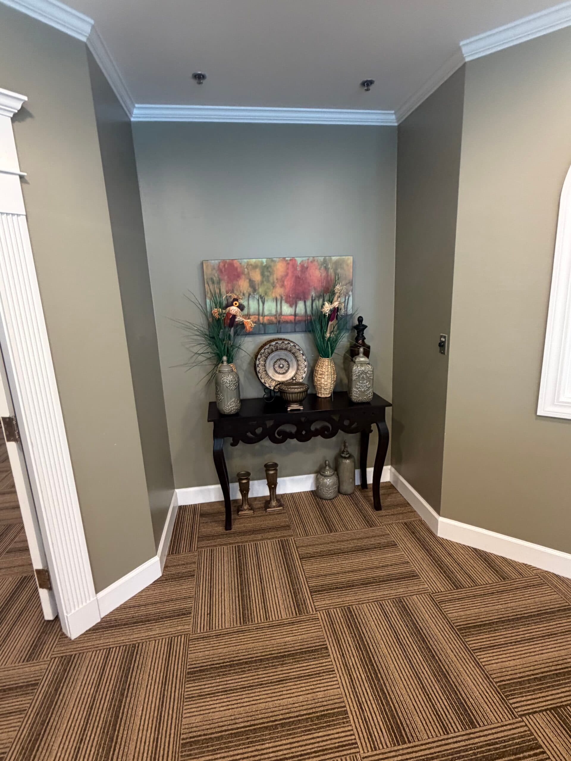 Resident room