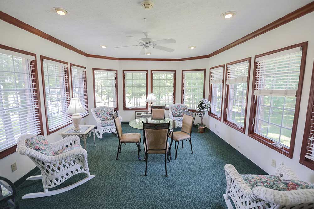Resident room