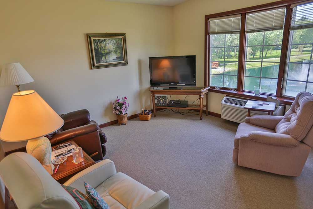 Resident room