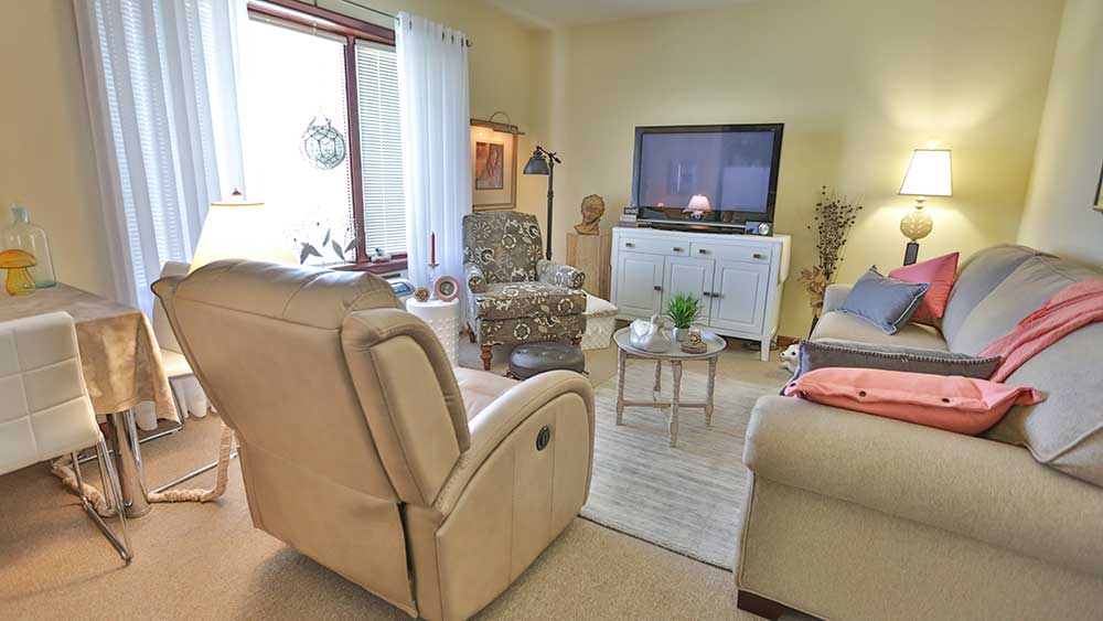 Resident room