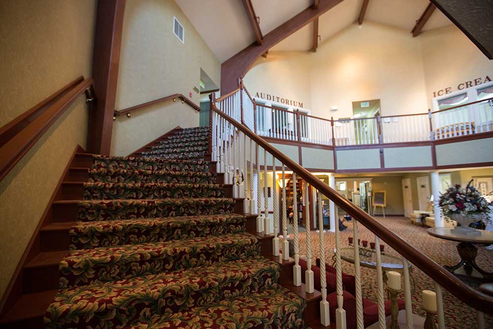 Resident room