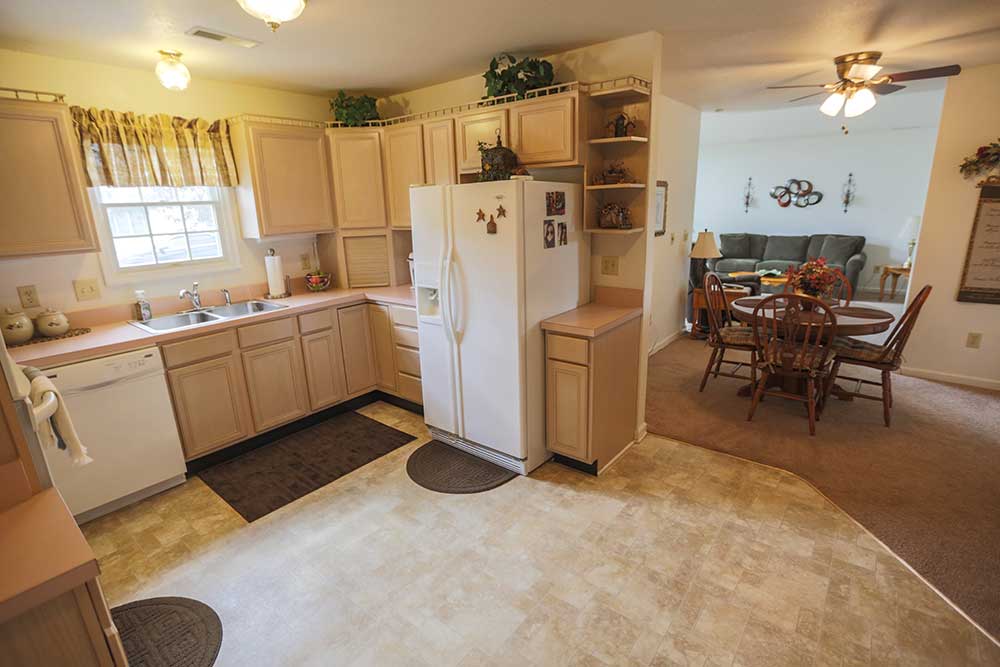 Resident room