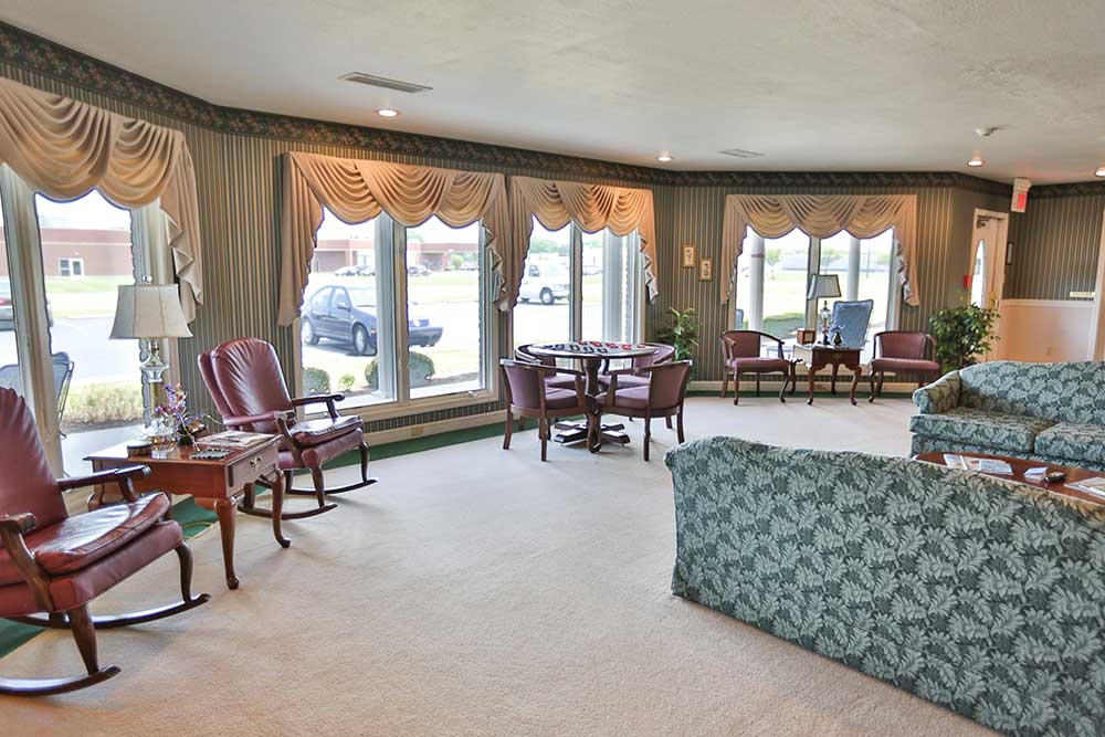 Resident room