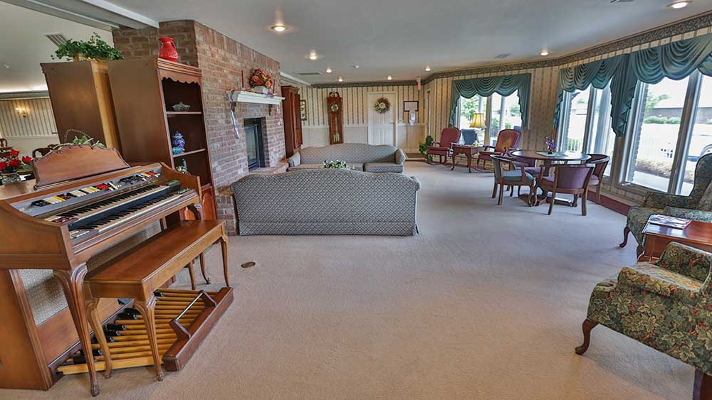 Resident room
