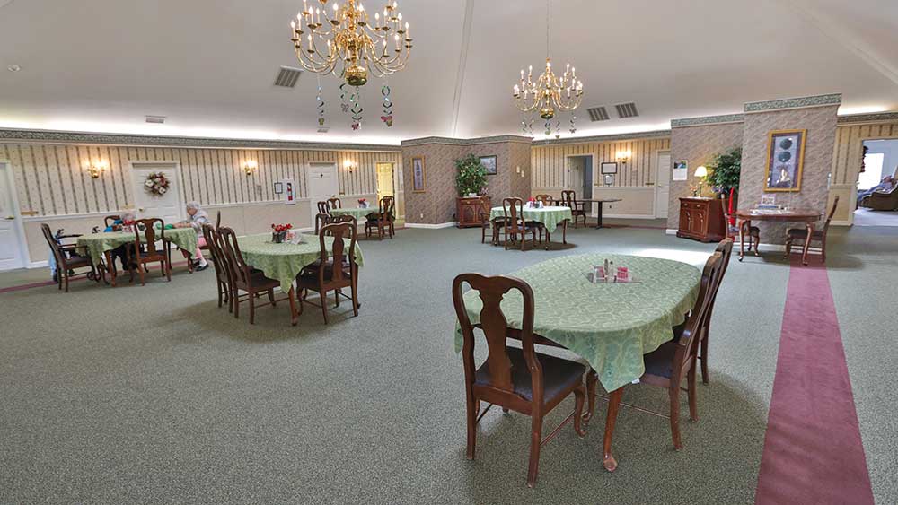 Resident room