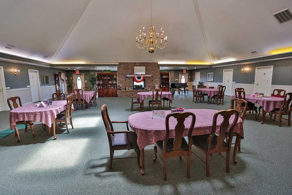 Resident room