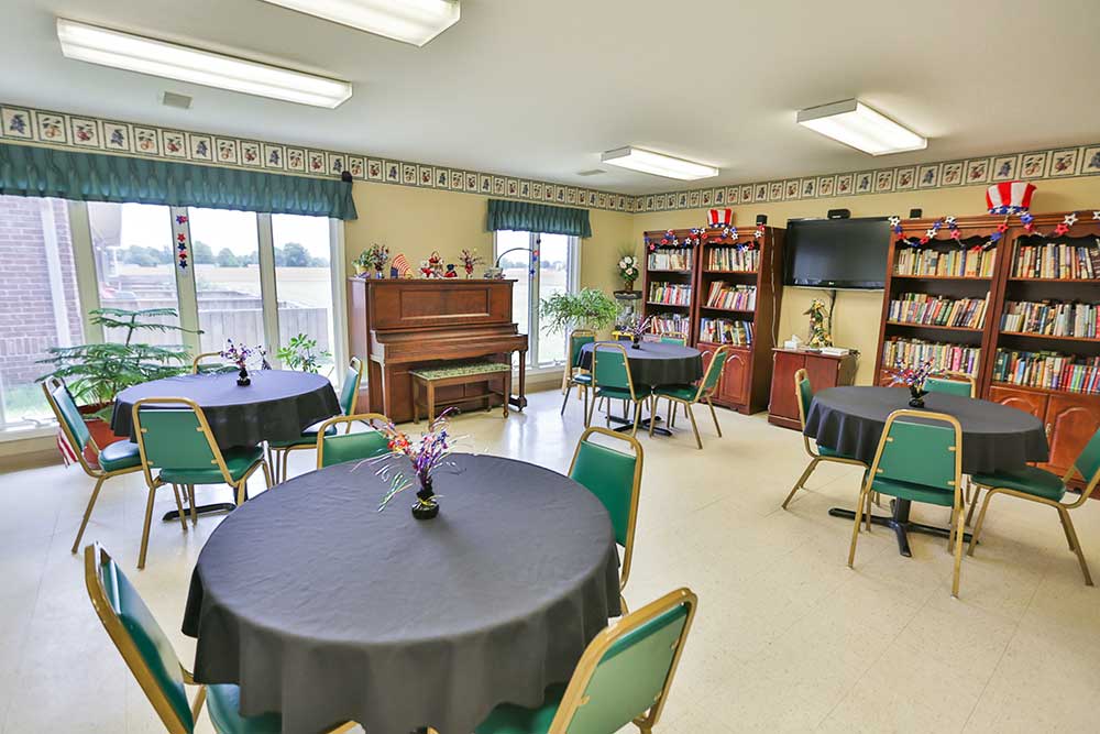 Resident room