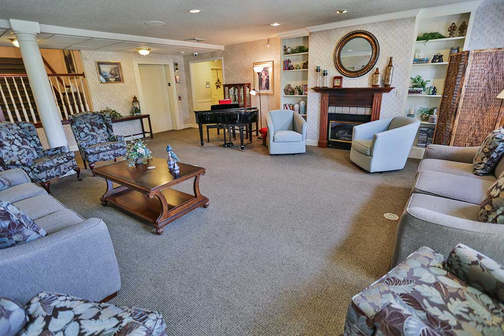 Resident room