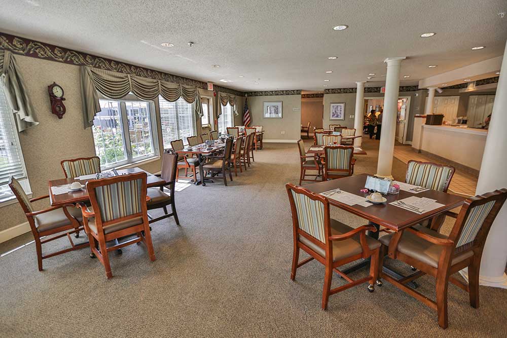 Resident room