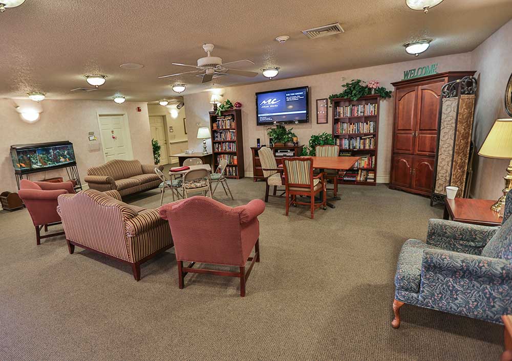 Resident room