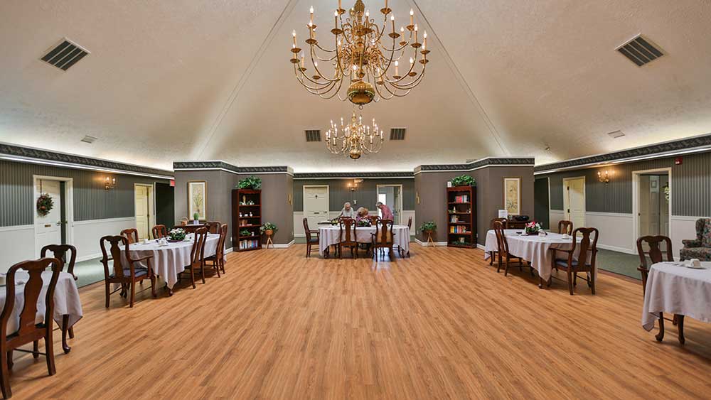 Resident room