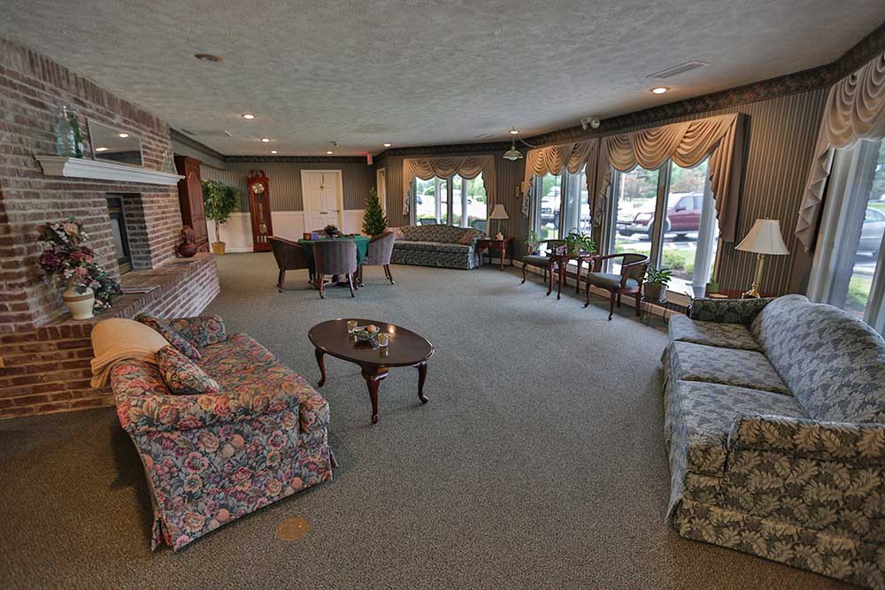 Resident room