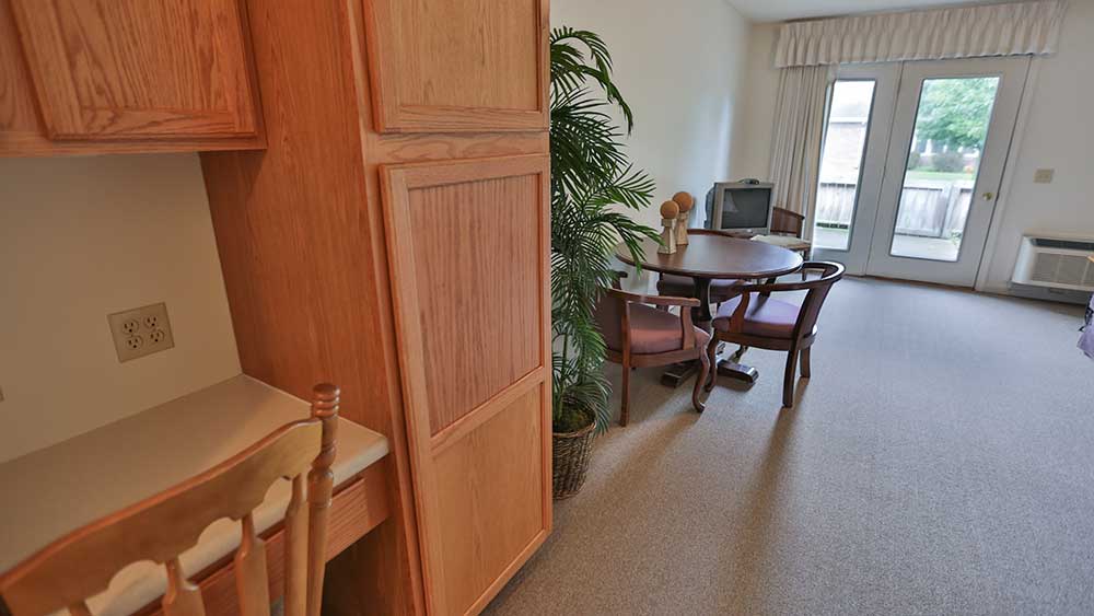 Resident room