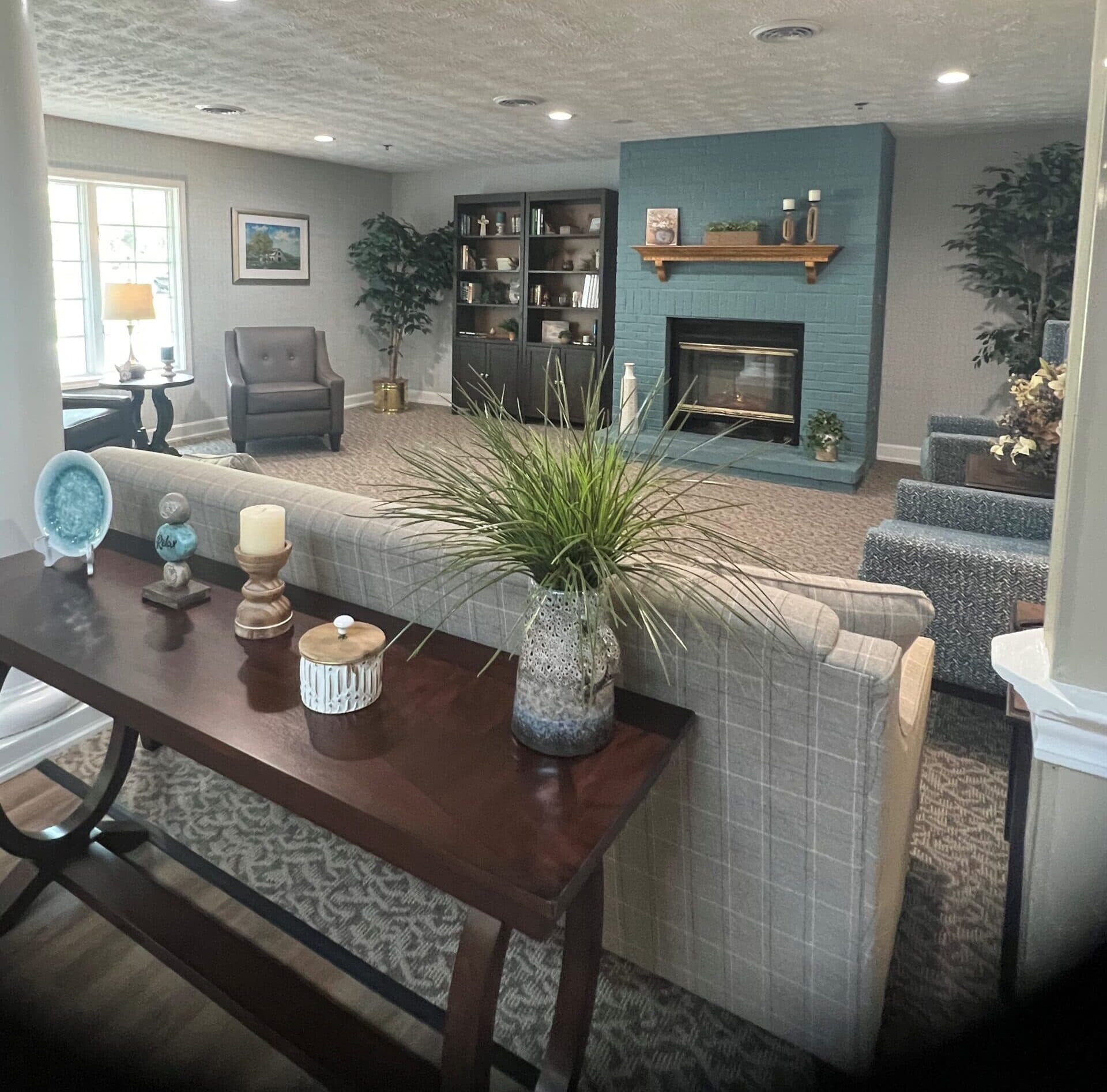 Resident room